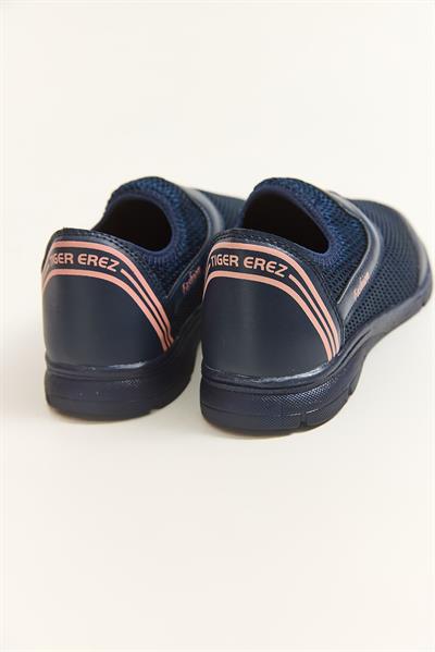 Bağcıksız Model Rahat Taban Ayakkabı Lacivert
