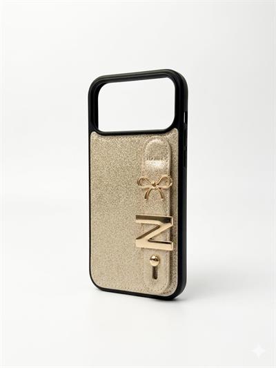  Charmlı ve Harfli Deri Kılıf Bej17 promax  