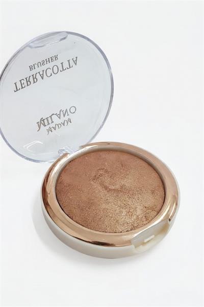 Madam Milano Aynalı Bronzer Terracotta