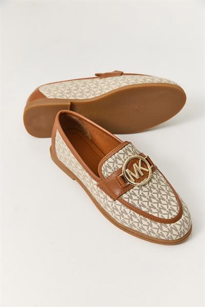 Kadın Taba MK Loafer Yeni Sezon