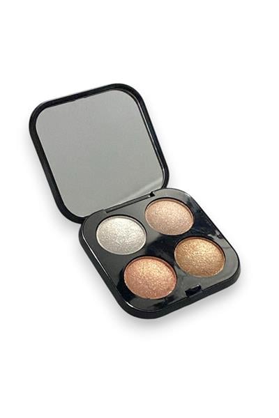 4lü Aynalı Highlighter Far 