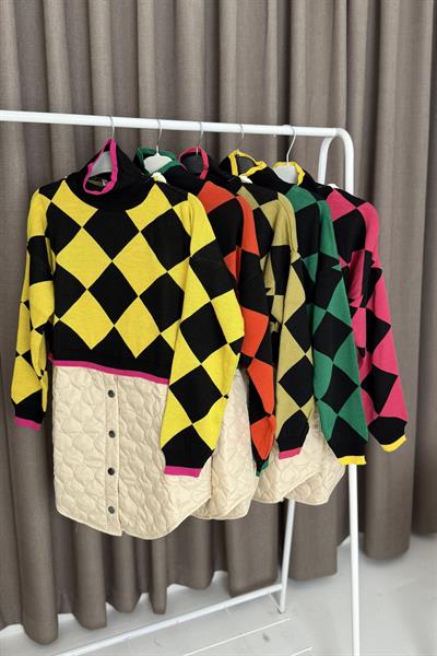 Kapitoneli Ekosee Triko Kazak Vizon