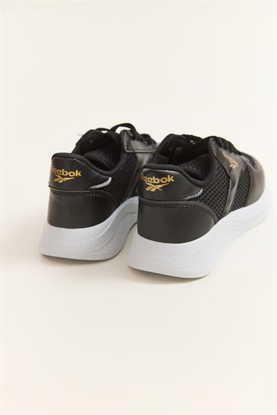 Bağcıklı Model  Yüksek Taban Kadın Ayakkabı Siyah