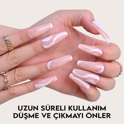 Fırçalı Takma Tırnak Yapıştırıcısı 10 gr
