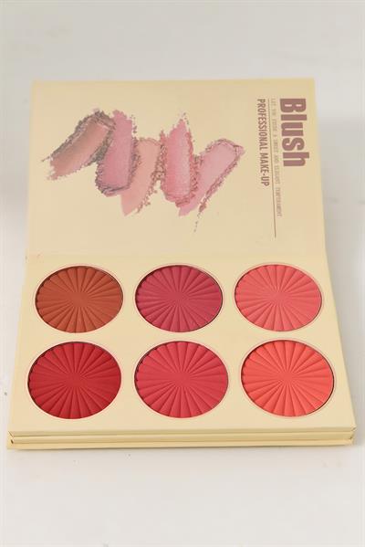 Kadın Yüksek Kalite Kitap Şeklinde 43 Renk Makyaj Paleti