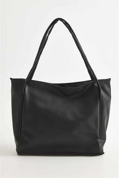 Salaş Model Kadın Omuz Çantası Siyah