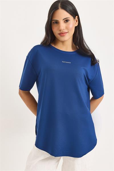 Bisiklet Yaka  Oysho Basic Tshirt Saks