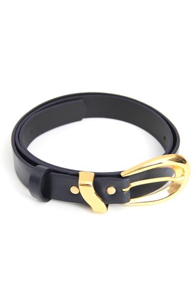 Oval Gold Tokalı Kadın Kemer Laci