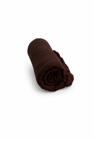 Kadın 180X65 Ölçülü Penye Şal Kahverengi