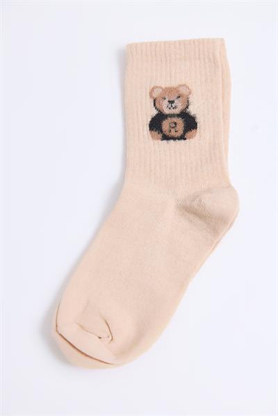 3lü Kolej Kadın Çorap Karışık