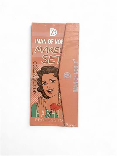 Aynalı Defter Far Ve Allık Seti 