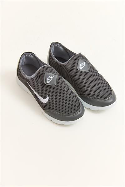 Bağcıksız Model Comfort  Spor Ayakkabı Füme