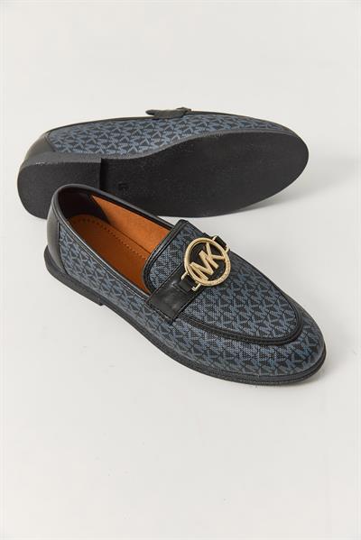 Kadın Mavi MK Loafer Yeni Sezon