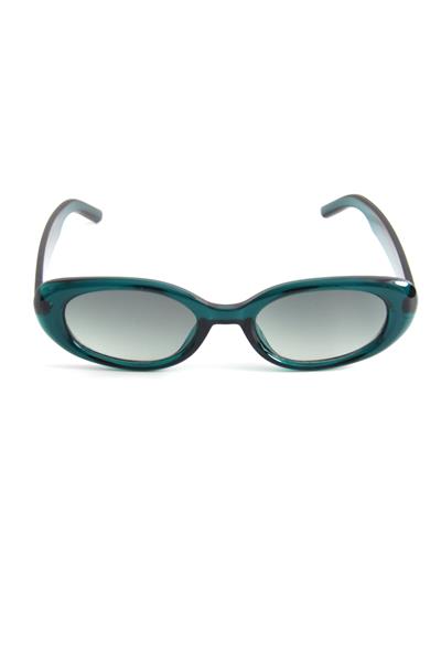 Cat Eye Retro Model Güneş Gözlüğü Yeşil