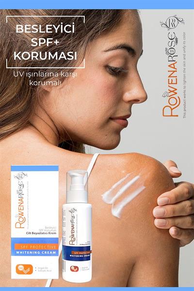Cilt Beyazlatıcı Aydınlatıcı Leke Karşıtı Bakım Kremi Spf İçerikli 75 ml 
