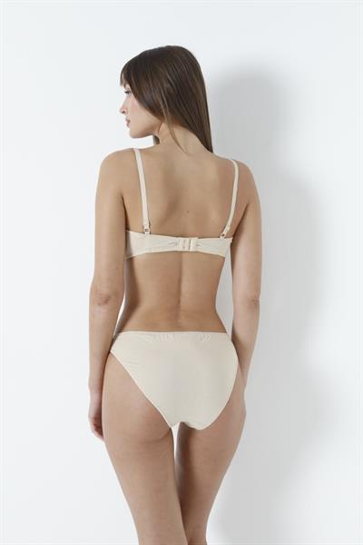 Sütyen Takım Delikli Dolgulu Ten