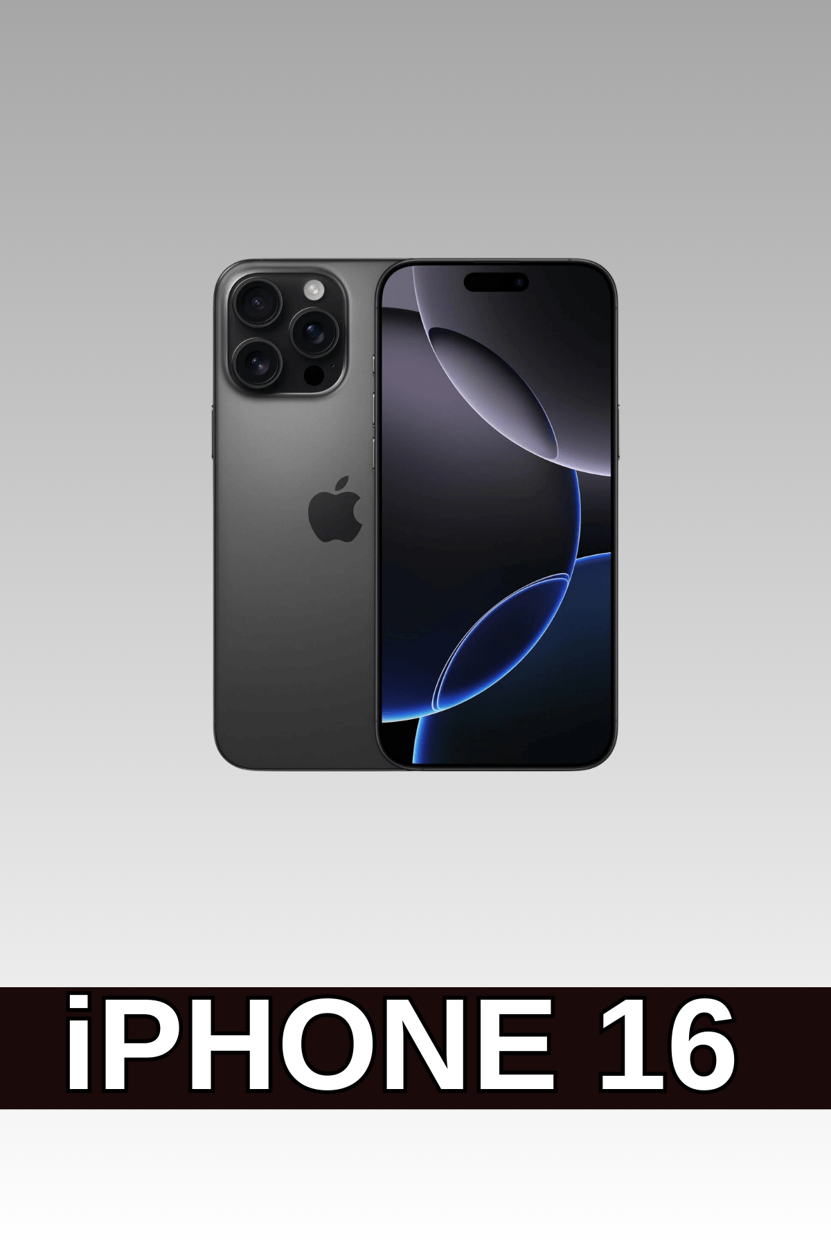 iPhone 16