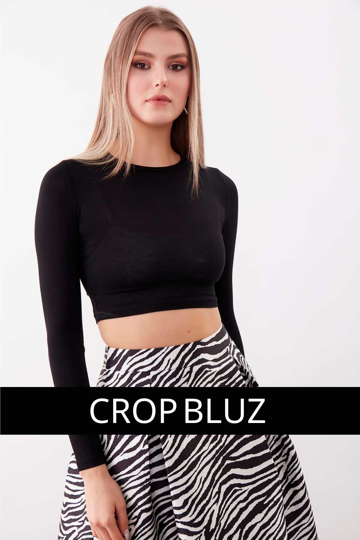 Crop Bluz