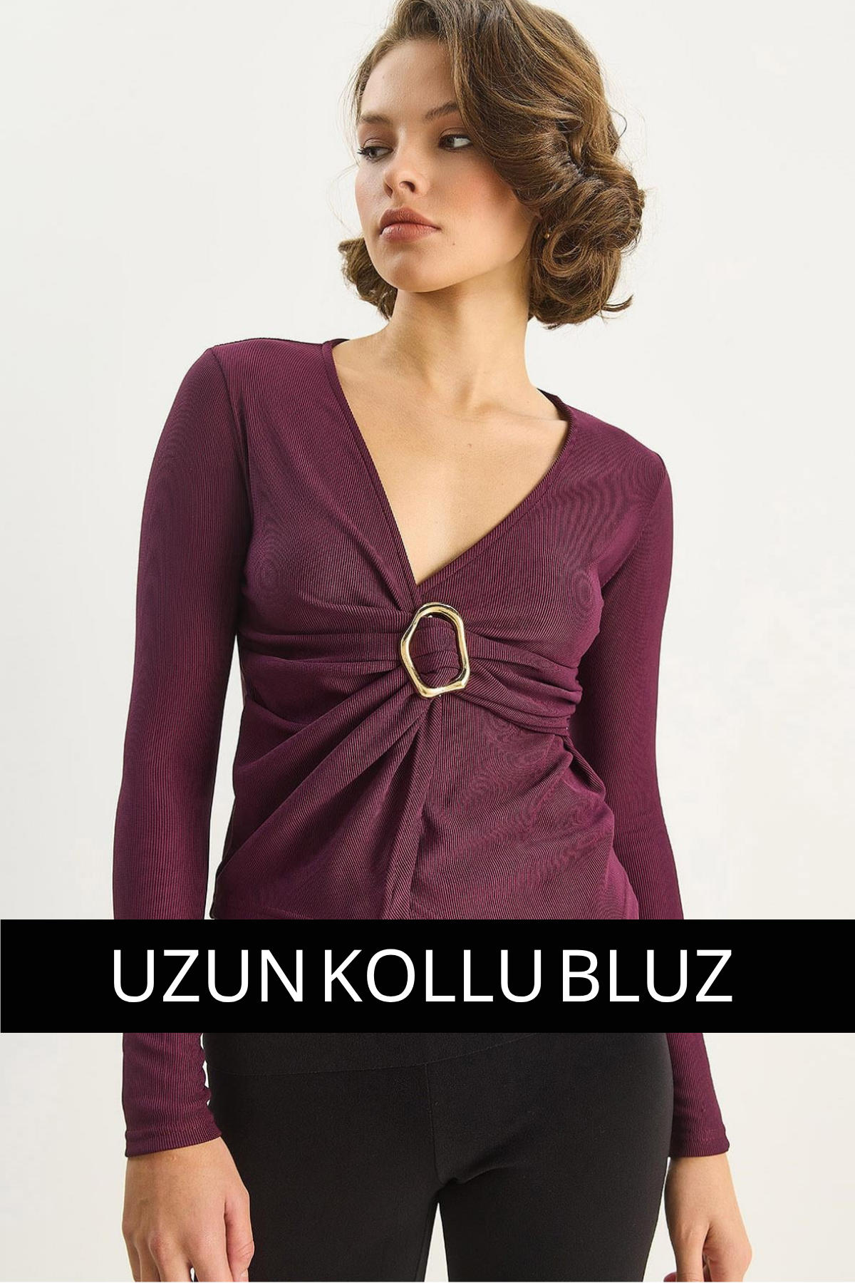 Uzun Kollu Bluz