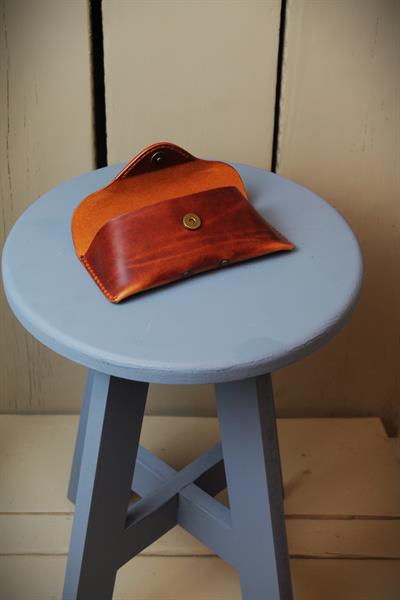 Deri Gözlük Kılıfı