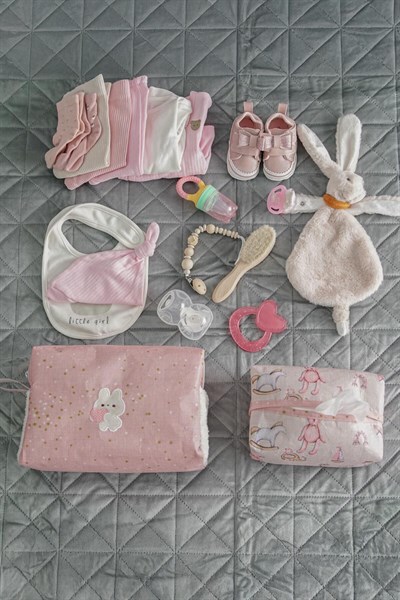 Baby 2 li Çanta İçi Düzenleyici Pembe Pembe
