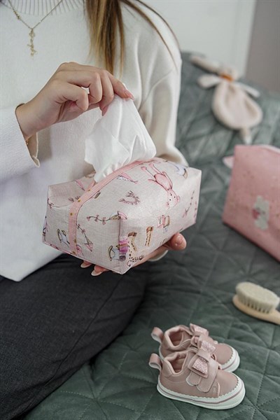 Baby 2 li Çanta İçi Düzenleyici Pembe Pembe