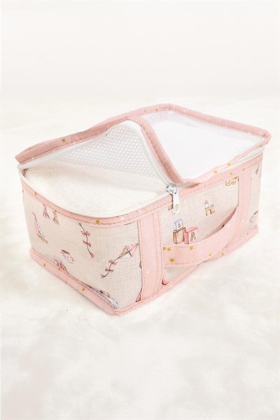 Baby 6 Lı Seyahat Seti Pembe Pembe