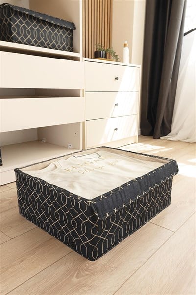 Elegant Pvc Kapaklı Baza Kutu Elegant