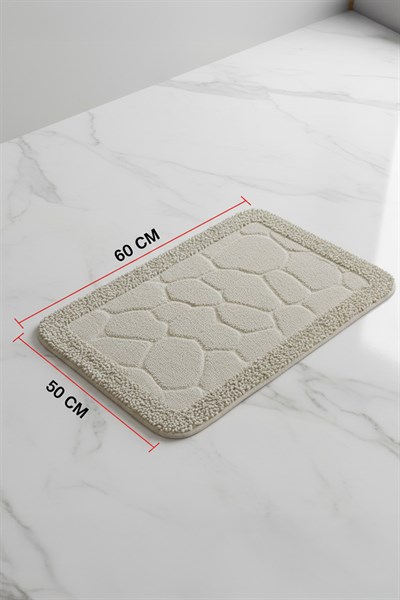 Pamuk Makarna Paspas Bej 50x60 Cm Bej