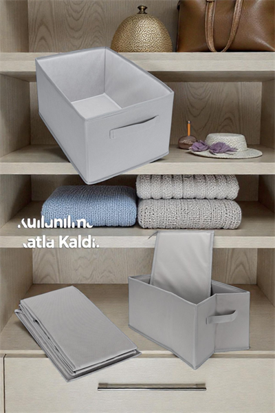 Pantolon Organizer Gri Gri