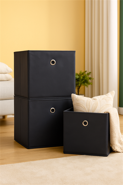 Raf Organizer 30x30x30 Antrasit 3lü Antrasit