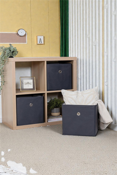Raf Organizer 30x30x30 Antrasit 3lü Antrasit