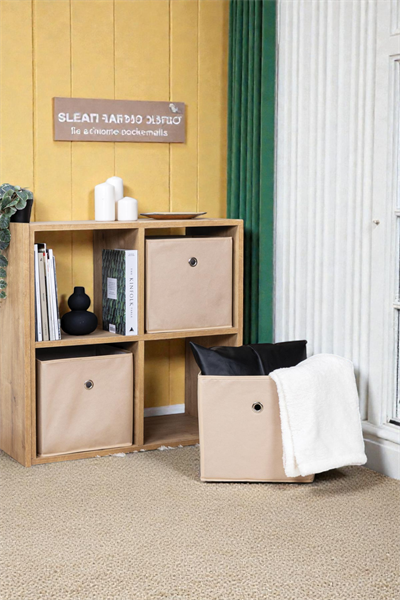 Raf Organizer Bej 30x30 3lü Bej