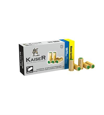Kaıser 9mm Kurusıkı Ses Mermisi