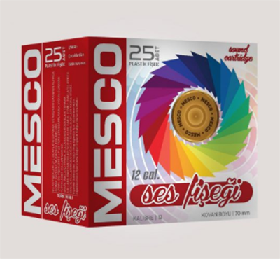 Mesco 12 Kalibre Ses Fişeği