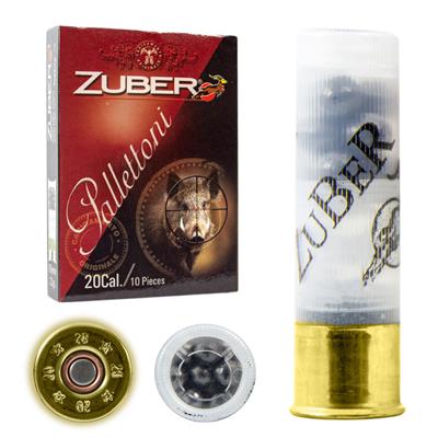 Zuber Pallettoni 20 Kalibre Şevrotin