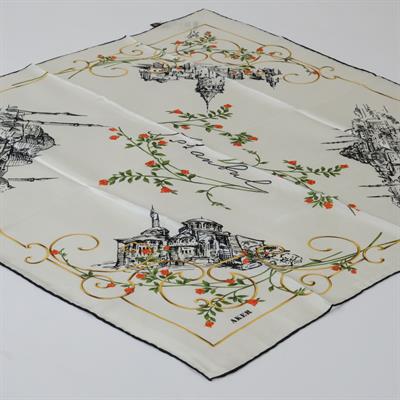 Aker %100 İpek - Sura Eşarp