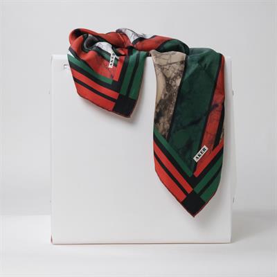 Aker %100 İpek - Twill Eşarp