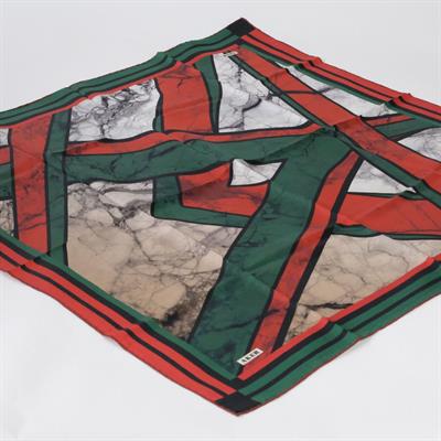 Aker %100 İpek - Twill Eşarp