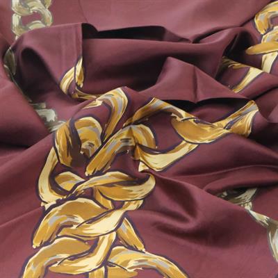 Aker %100 İpek - Twill Eşarp