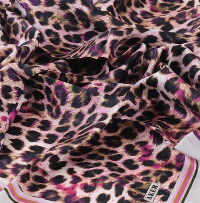 Aker %100 İpek - Twill Eşarp