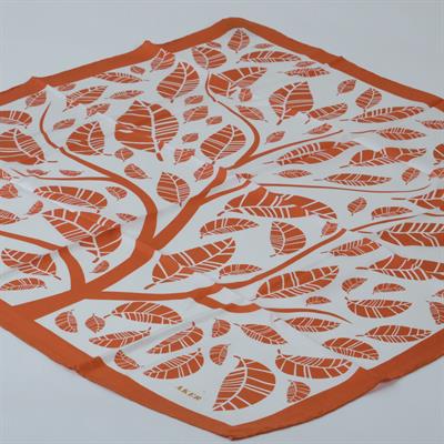 Aker %100 İpek - Twill Eşarp