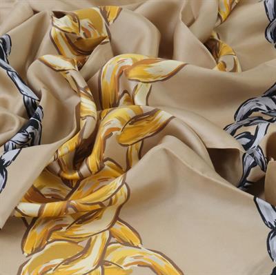 Aker %100 İpek - Twill Eşarp