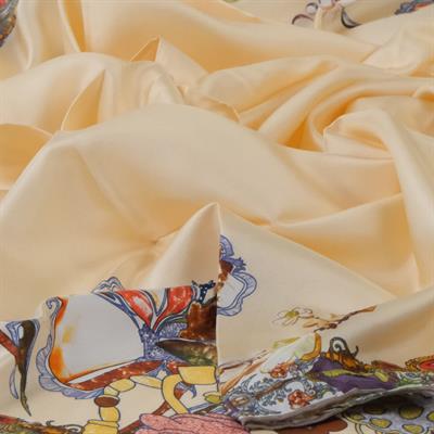 Aker %100 İpek - Twill Eşarp