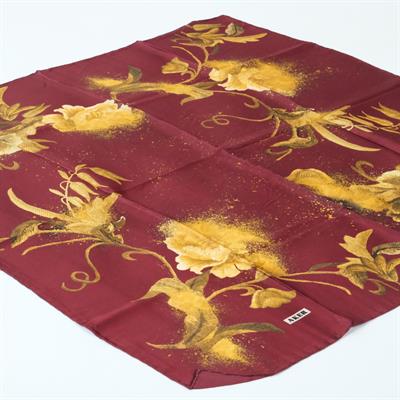 Aker %100 İpek - Twill Eşarp
