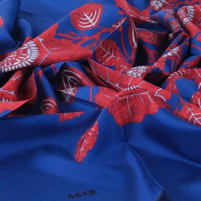 Aker %100 İpek - Twill Eşarp