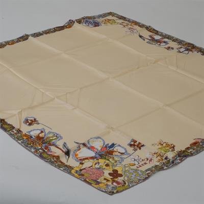Aker %100 İpek - Twill Eşarp