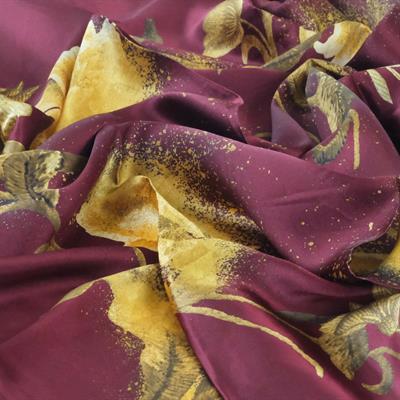 Aker %100 İpek - Twill Eşarp