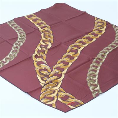 Aker %100 İpek - Twill Eşarp