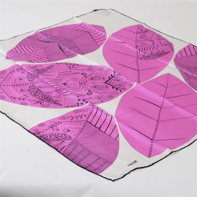 Aker %100 İpek - Twill Eşarp